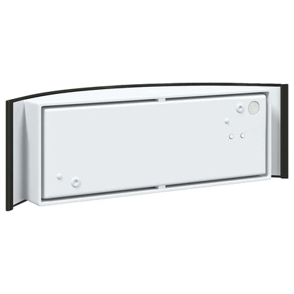 Outdoor Wall Light Black 32 x 10 x 10 cm