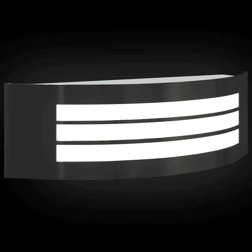 Outdoor Wall Light Black 32 x 10 x 10 cm