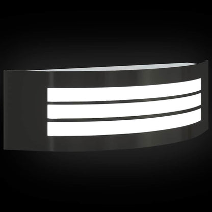 Outdoor Wall Light Black 32 x 10 x 10 cm
