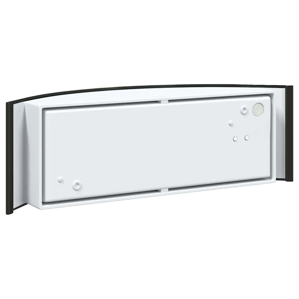 Outdoor Wall Light 2 pcs Black 32 x 10 x 10 cm