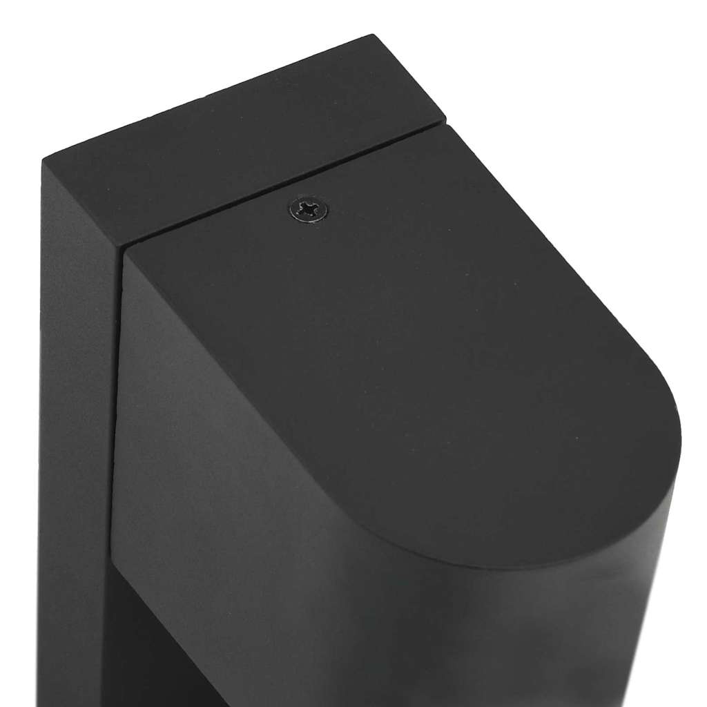 Outdoor Wall Light Black 12 x 7 x 15 cm Stainless Steel