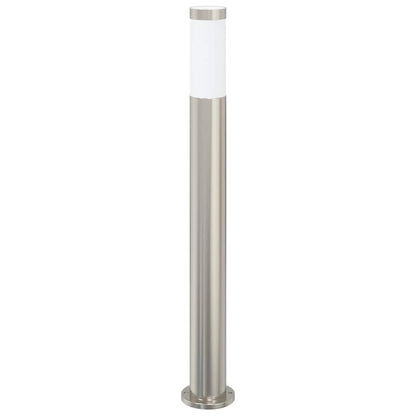 Bollard Light 80 cm Stainless Steel IP44