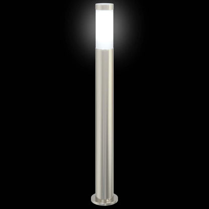 Bollard Lights 3pcs 80 cm Stainless Steel IP44