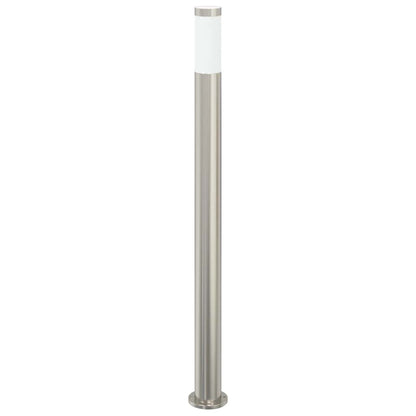 Bollard Light 110 cm Stainless Steel IP44