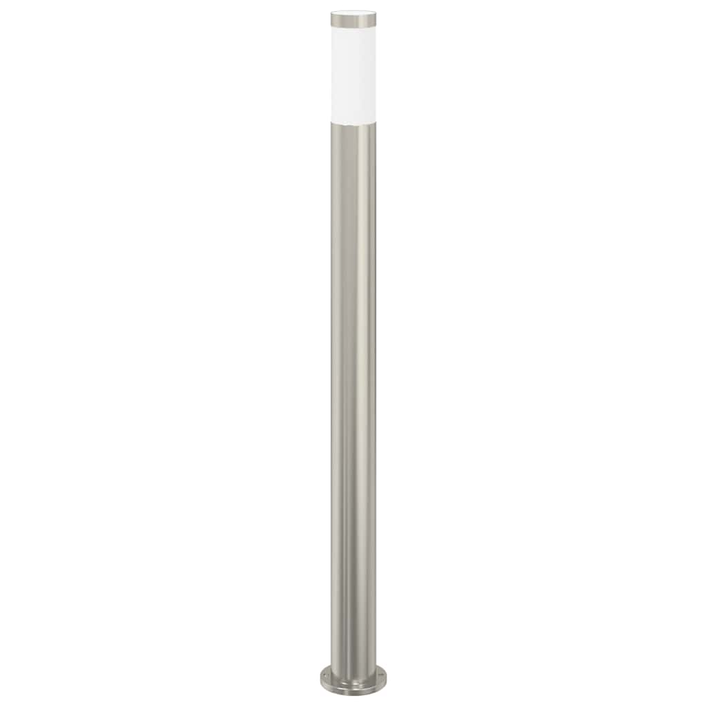 Bollard Light 110 cm Stainless Steel IP44