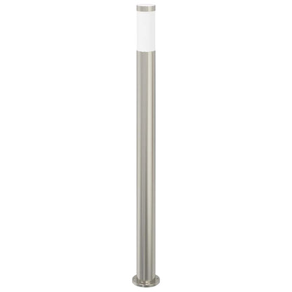 Bollard Light 110 cm Stainless Steel IP44