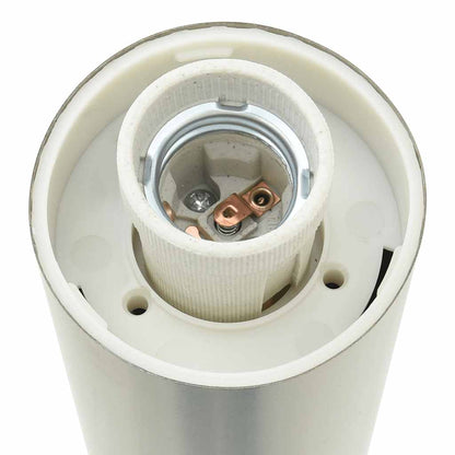 Bollard Lights with Outlet 3pcs 50 cm Stainless Steel IP44