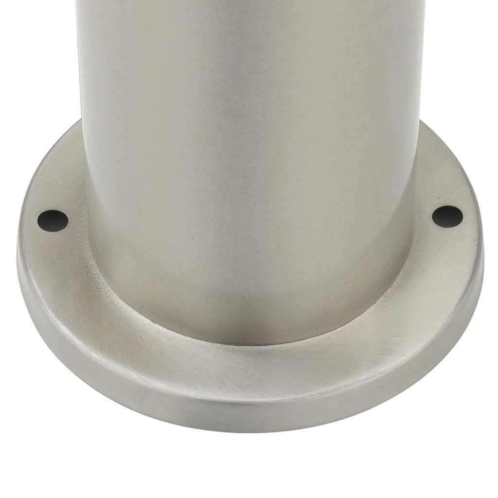Bollard Light with Outlet 80 cm Stainless Steel IP44