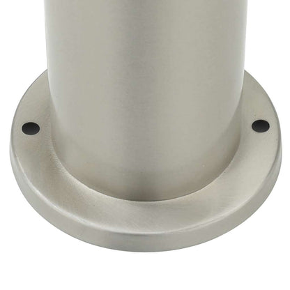 Bollard Light with Outlet 80 cm Stainless Steel IP44