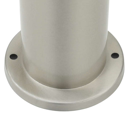Bollard Lights with Outlet 3pcs 110 cm Stainless Steel IP44
