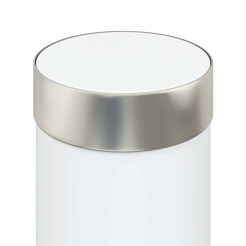 Bollard Lights with Sensor&Outlet 3pcs 50 cm Stainless Steel IP44