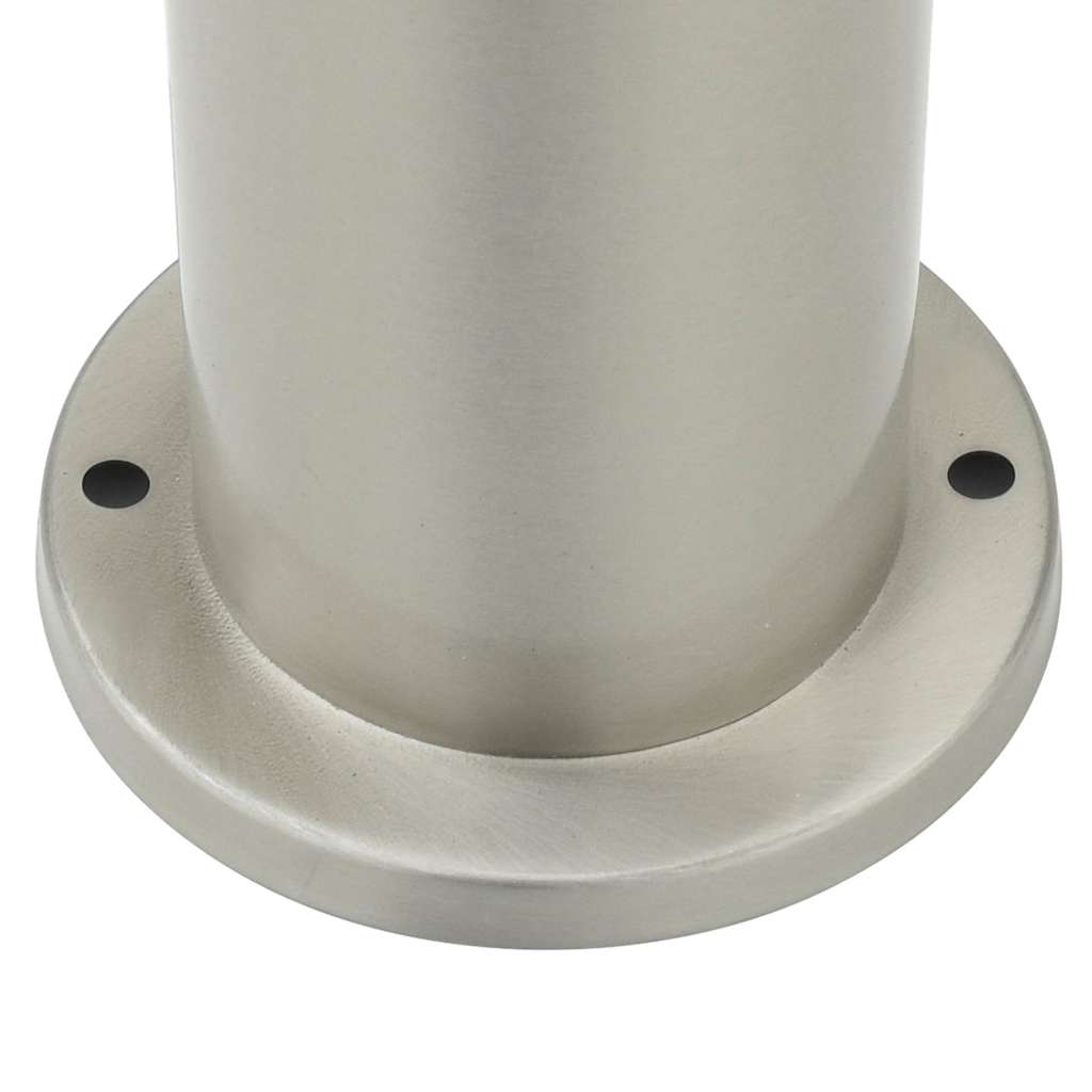 Bollard Lights with Sensor&Outlet 3pcs 50 cm