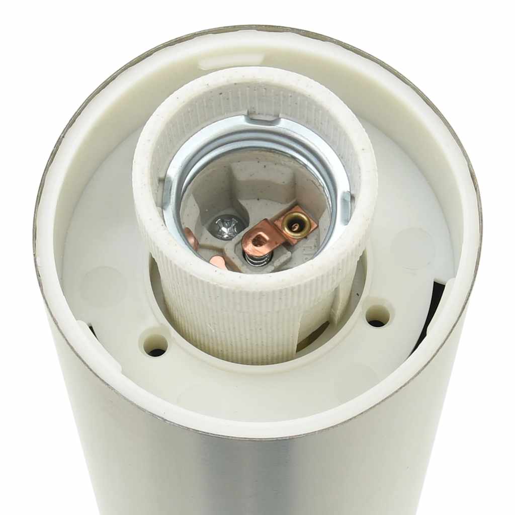 Bollard Lights with Sensor&Outlet 3pcs 110 cm