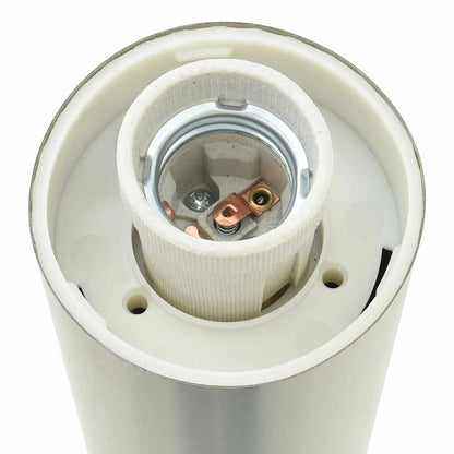Bollard Lights with Sensor&Outlet 3pcs 110 cm