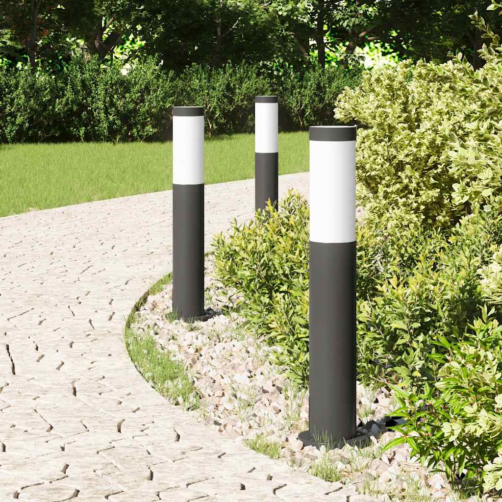 Bollard Lights 3pcs 50 cm Stainless Steel IP44