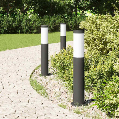Bollard Lights 3pcs 50 cm Stainless Steel IP44