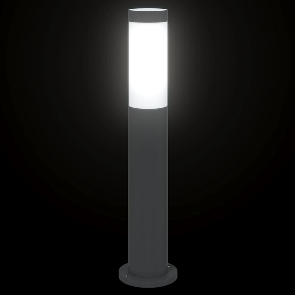 Bollard Lights 3pcs 50 cm Stainless Steel IP44