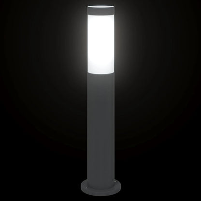 Bollard Lights 3pcs 50 cm Stainless Steel IP44