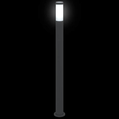 Bollard Light 110 cm Stainless Steel IP44