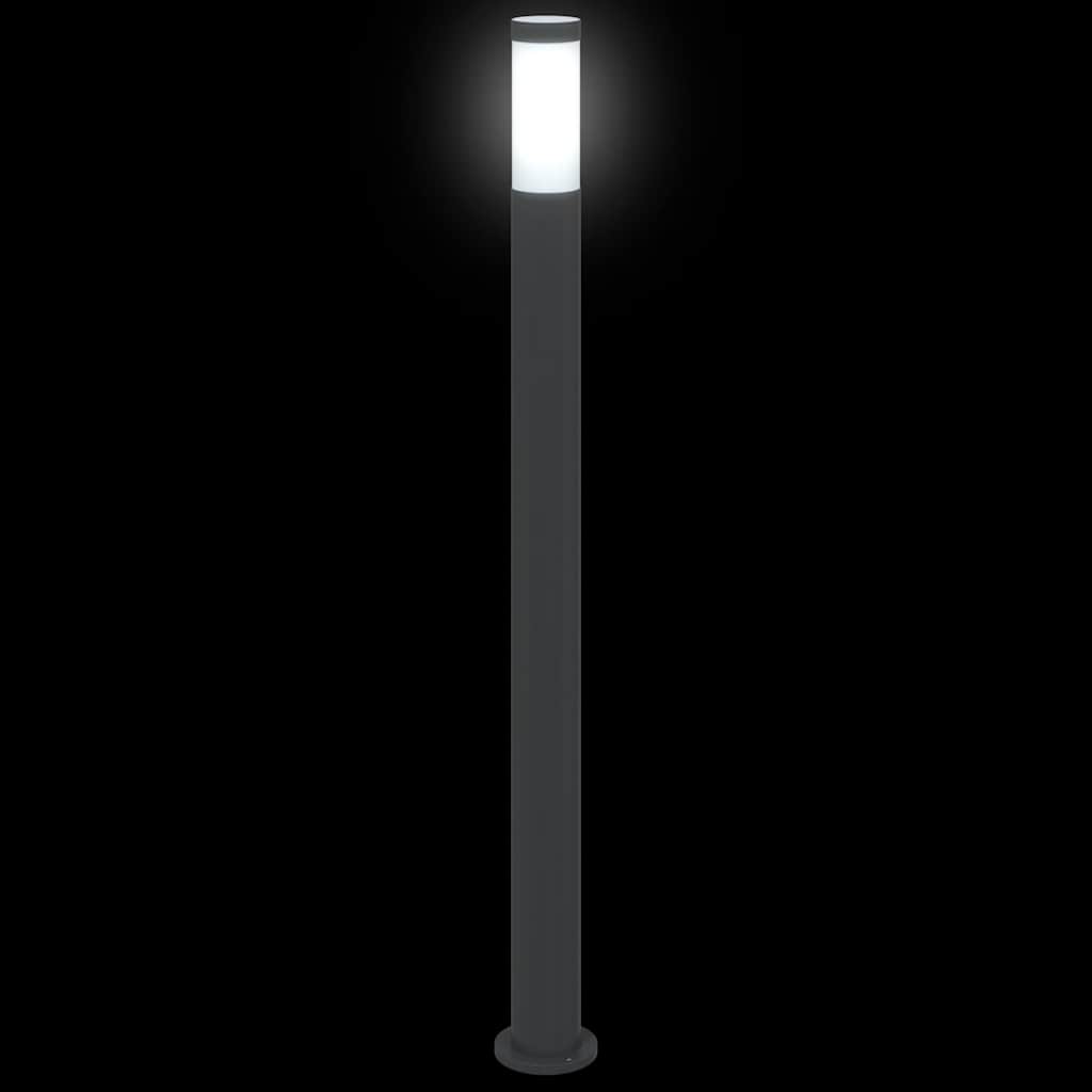 Bollard Lights 3pcs 110 cm Stainless Steel IP44