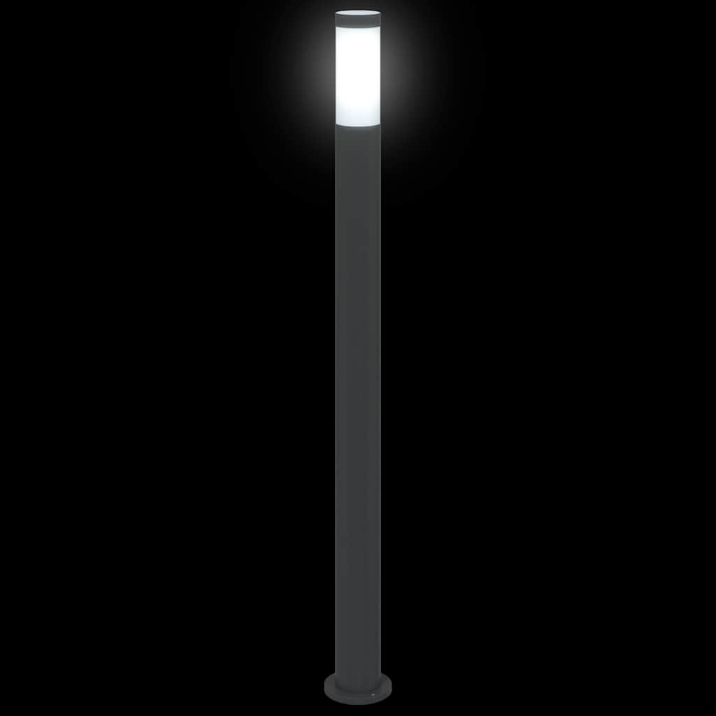 Bollard Lights 3pcs 110 cm Stainless Steel IP44