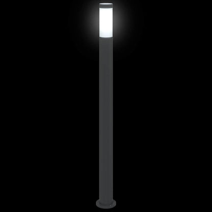 Bollard Lights 3pcs 110 cm Stainless Steel IP44