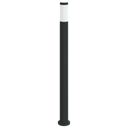 Bollard Light with Sensor 110 cm Stainless Steel IP44