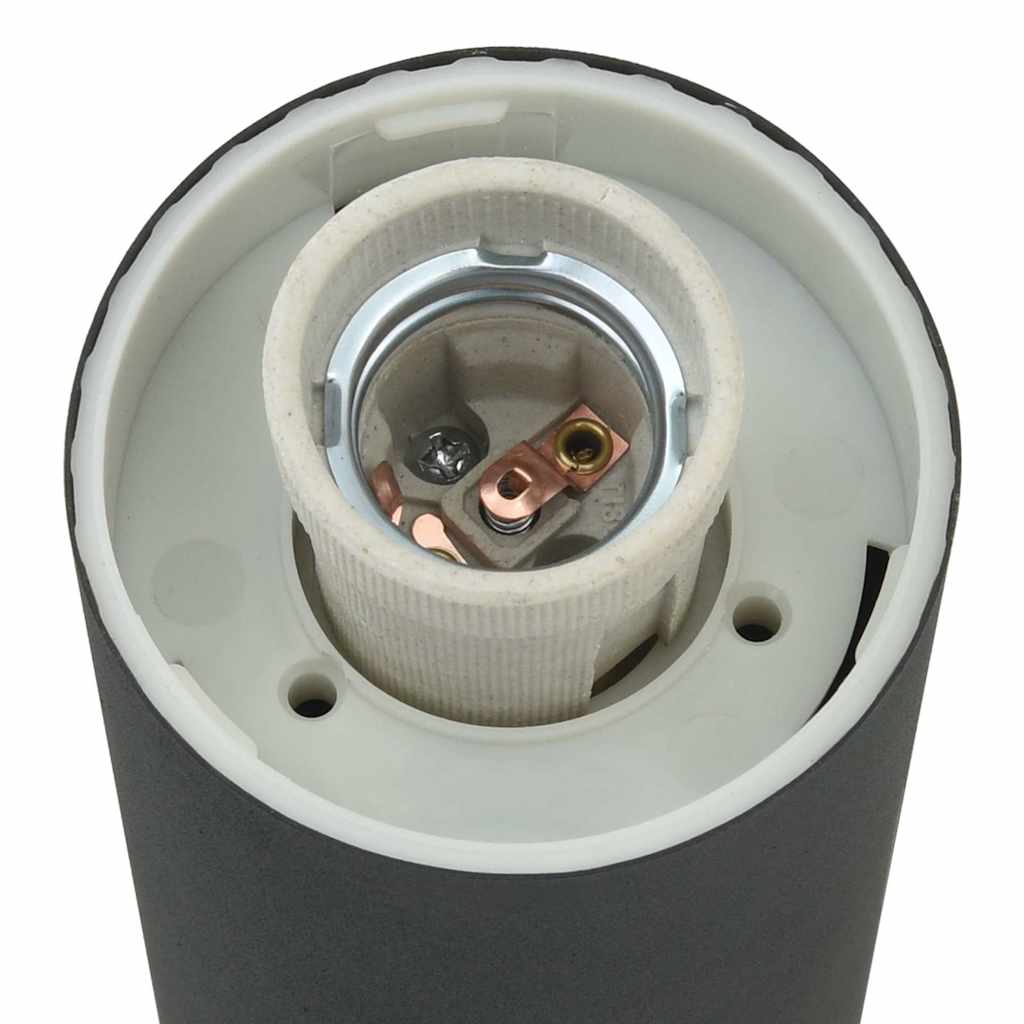 Bollard Light with Sensor 110 cm Stainless Steel IP44