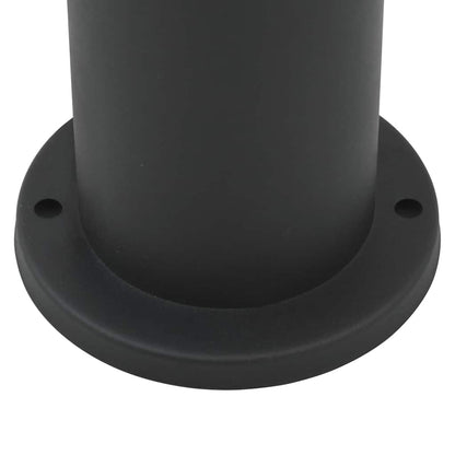 Bollard Light with Sensor 110 cm Stainless Steel IP44
