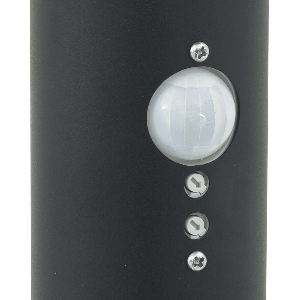 Bollard Lights with Sensor 3pcs 110 cm Stainless Steel IP44