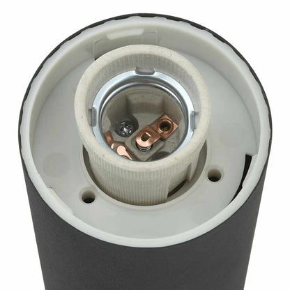 Bollard Lights with Outlet 3pcs 80 cm Stainless Steel IP44