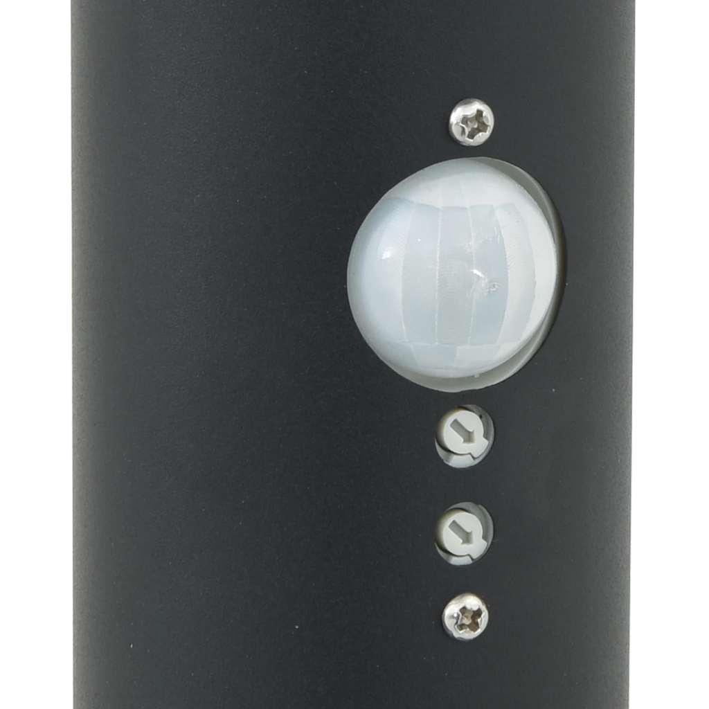 Bollard Lights with Sensor&Outlet 3pcs 50 cm Stainless Steel IP44