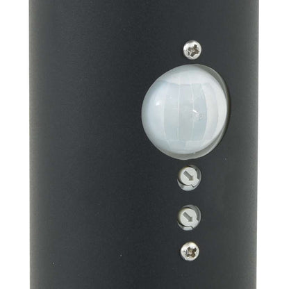 Bollard Lights with Sensor&Outlet 3pcs 50 cm Stainless Steel IP44