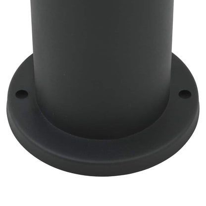 Bollard Lights with Sensor&Outlet 3pcs 50 cm