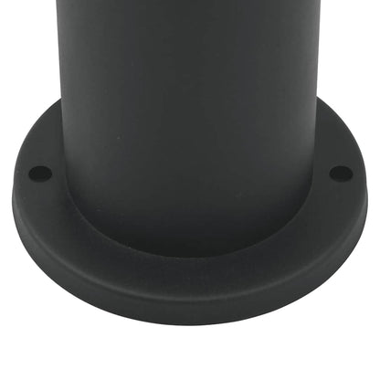 Bollard Lights with Sensor&Outlet 3pcs 80 cm Stainless Steel IP44