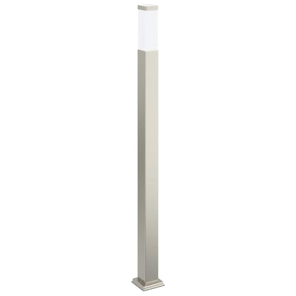Bollard Light 110 cm Stainless Steel IP44