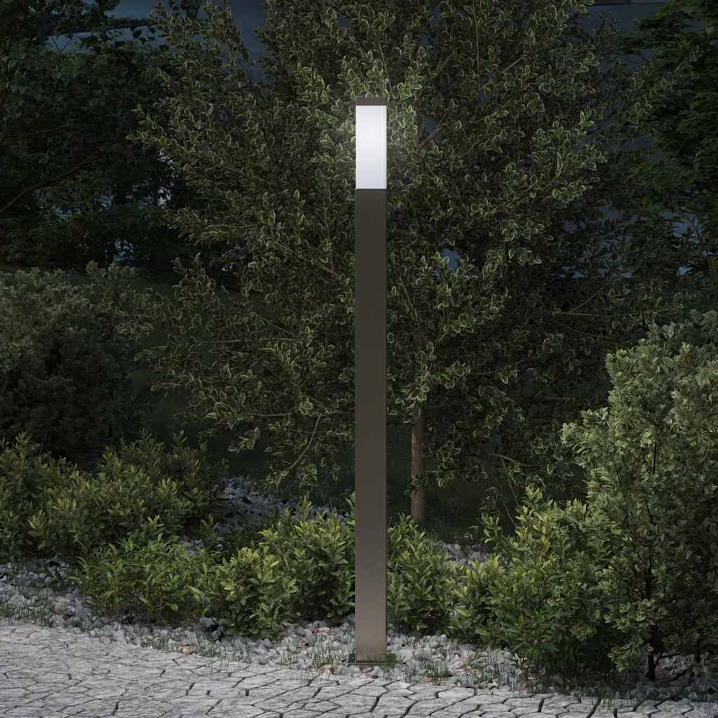 Bollard Light 110 cm Stainless Steel IP44