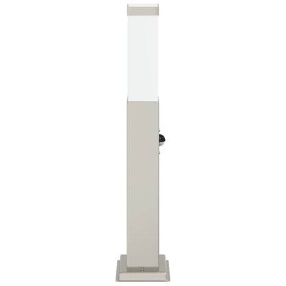 Bollard Light with Sensor 50 cm Stainless Steel IP44
