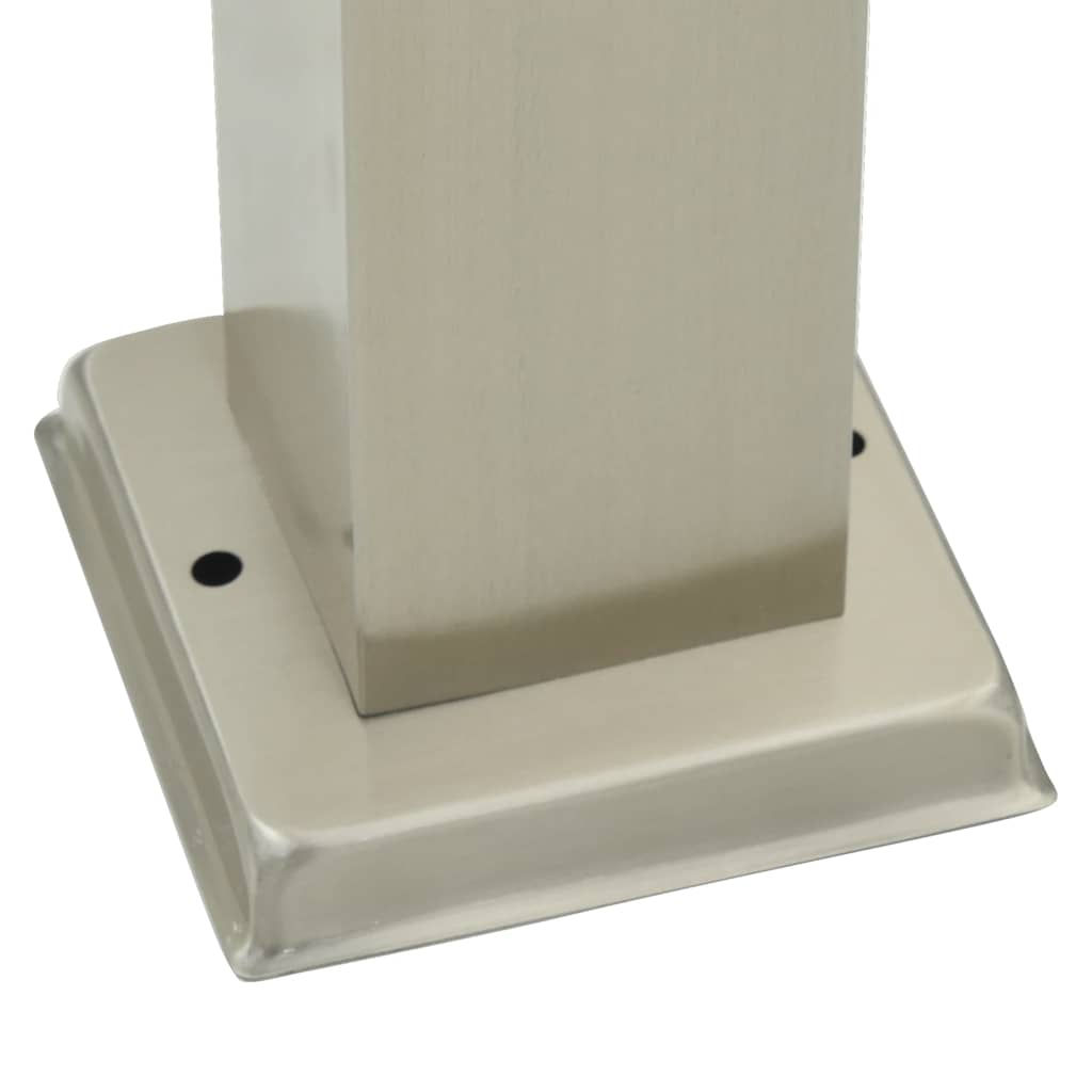 Bollard Light with Sensor 50 cm Stainless Steel IP44