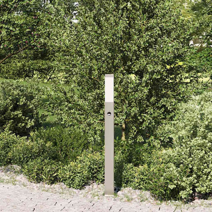Bollard Light with Sensor 80 cm Stainless Steel IP44