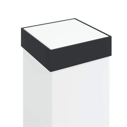 Bollard Light 50 cm Black IP44