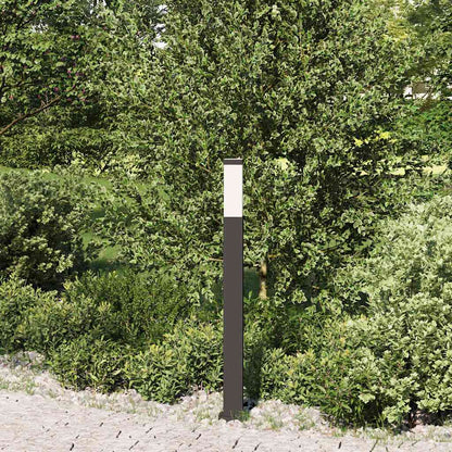 Bollard Light 80 cm Black IP44