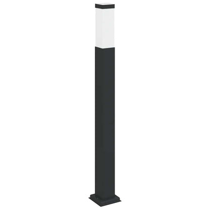 Bollard Lights 3 pcs 80 cm Black IP44