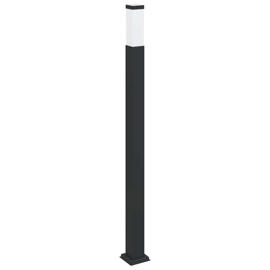 Bollard Light 110 cm Black IP44