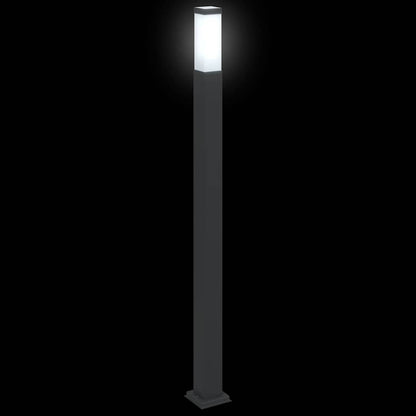 Bollard Light 110 cm Black IP44