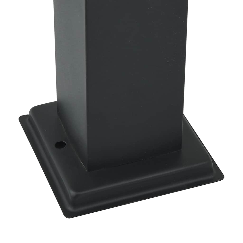 Bollard Light 110 cm Black IP44