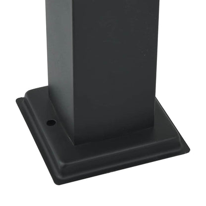 Bollard Light 110 cm Black IP44