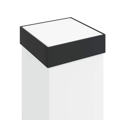 Bollard Lights 3 pcs 110 cm Black IP44