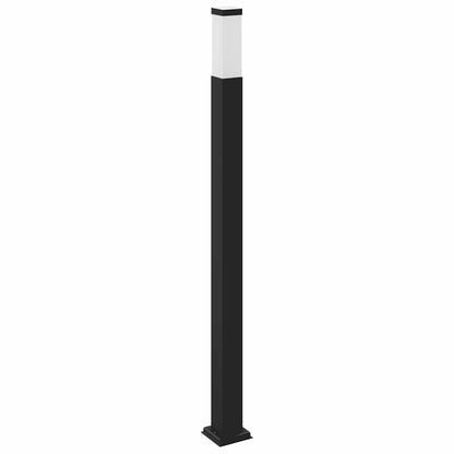 Bollard Light with Sensor 110 cm Black IP44