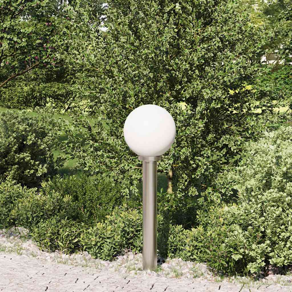 Bollard Light 80 cm Stainless Steel IP44